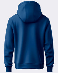 ADRO Lelaki Cotton Printed Hooded Sweatshirt