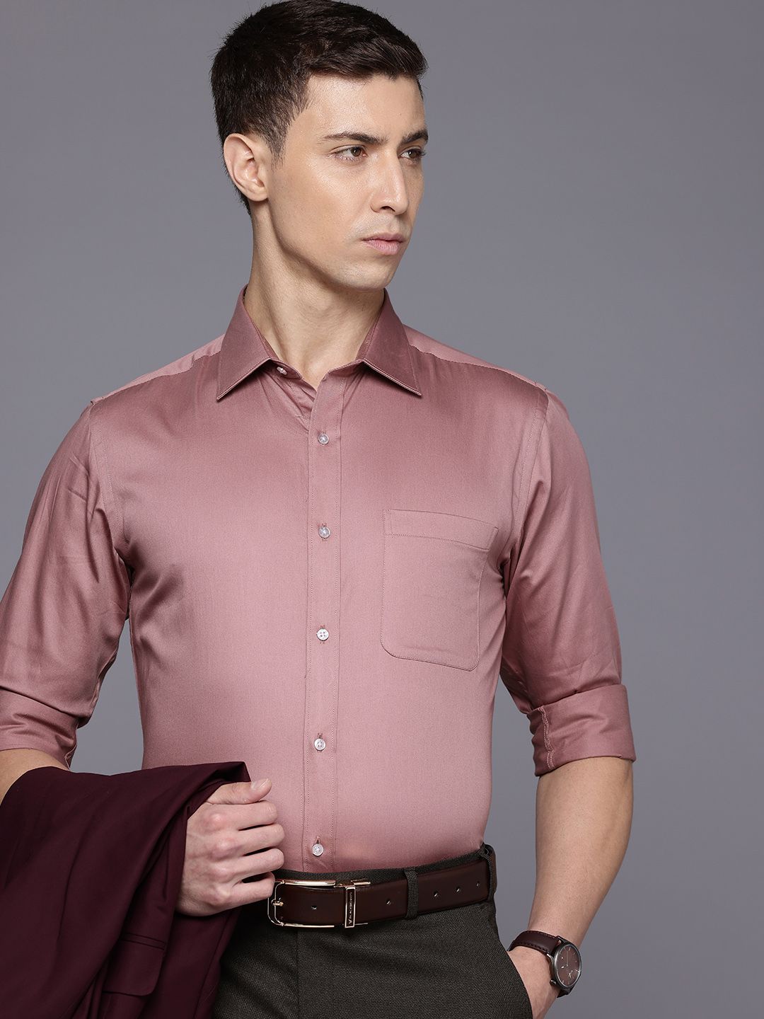 Raymond Slim Fit Pure Cotton Formal Shirt