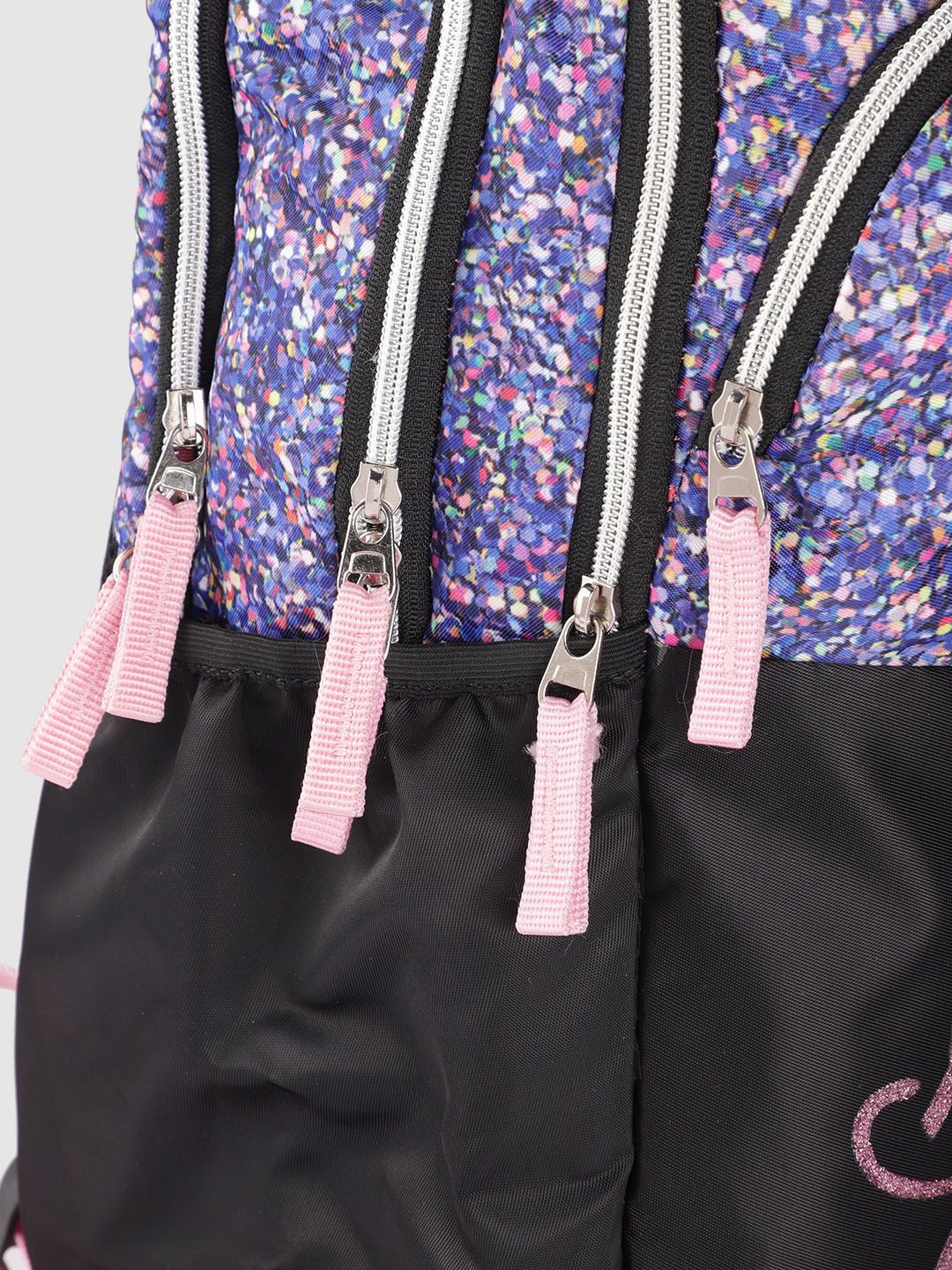 Gear Kids Typography & Geometric Print Backpack 35 L