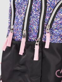 Gear Kids Typography & Geometric Print Backpack 35 L