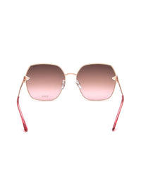 IDEE Women Oversized Sunglasses with UV Protected Lens IDS3044C2SG