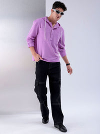 The Indian Garage Co Regular Fit Hood Neck Long Sleeves Casual Shirt