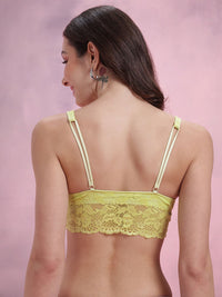 DressBerry Floral Self-Design Medium Coverage Non-Padded Everyday Bra DRM-DB-MK25C