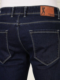 Thomas Scott Men Classic Slim Fit Mid-Rise Stretchable Jeans