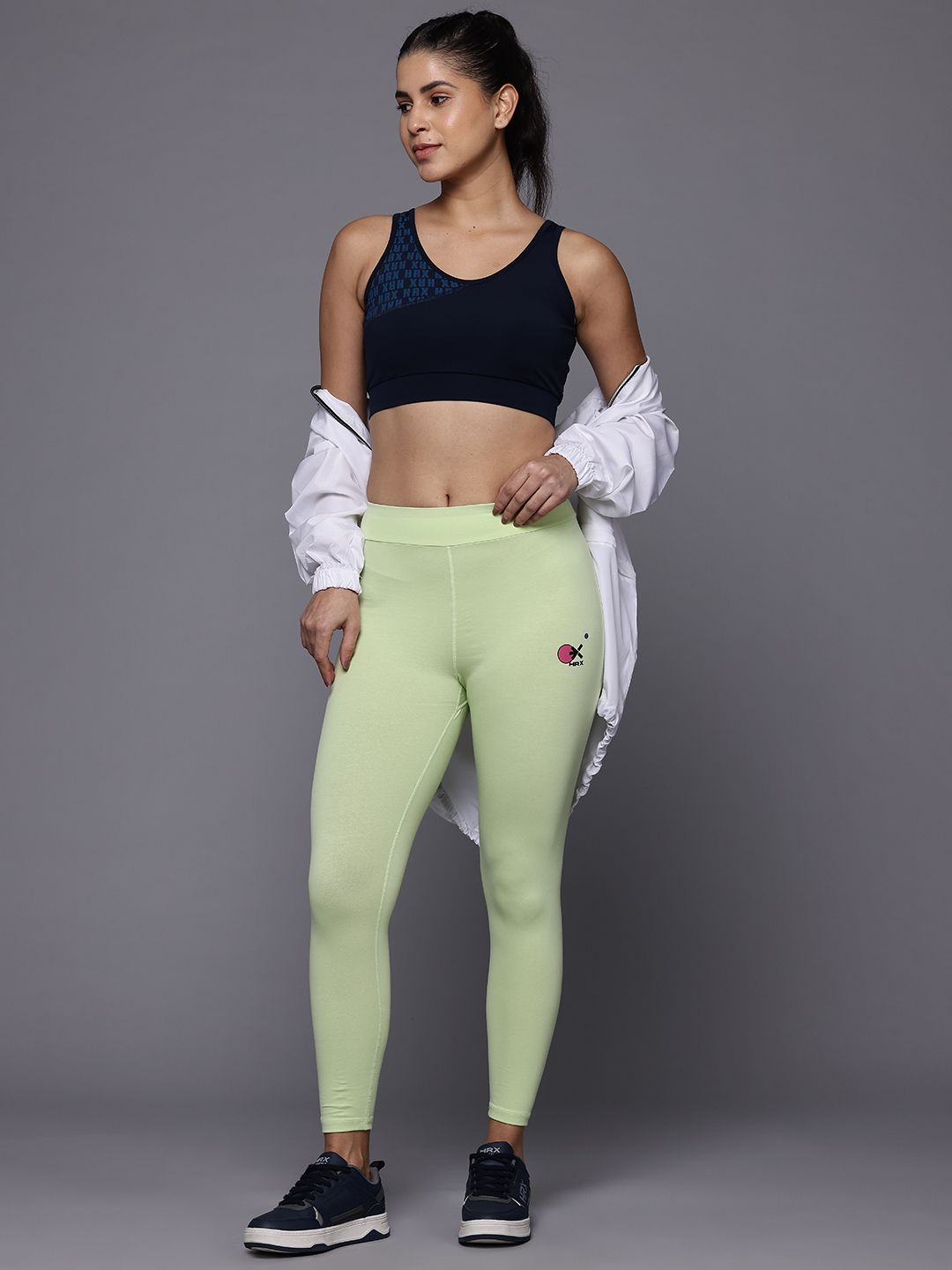 HRX by Hrithik Roshan Women Cropped Lifestyle Tights