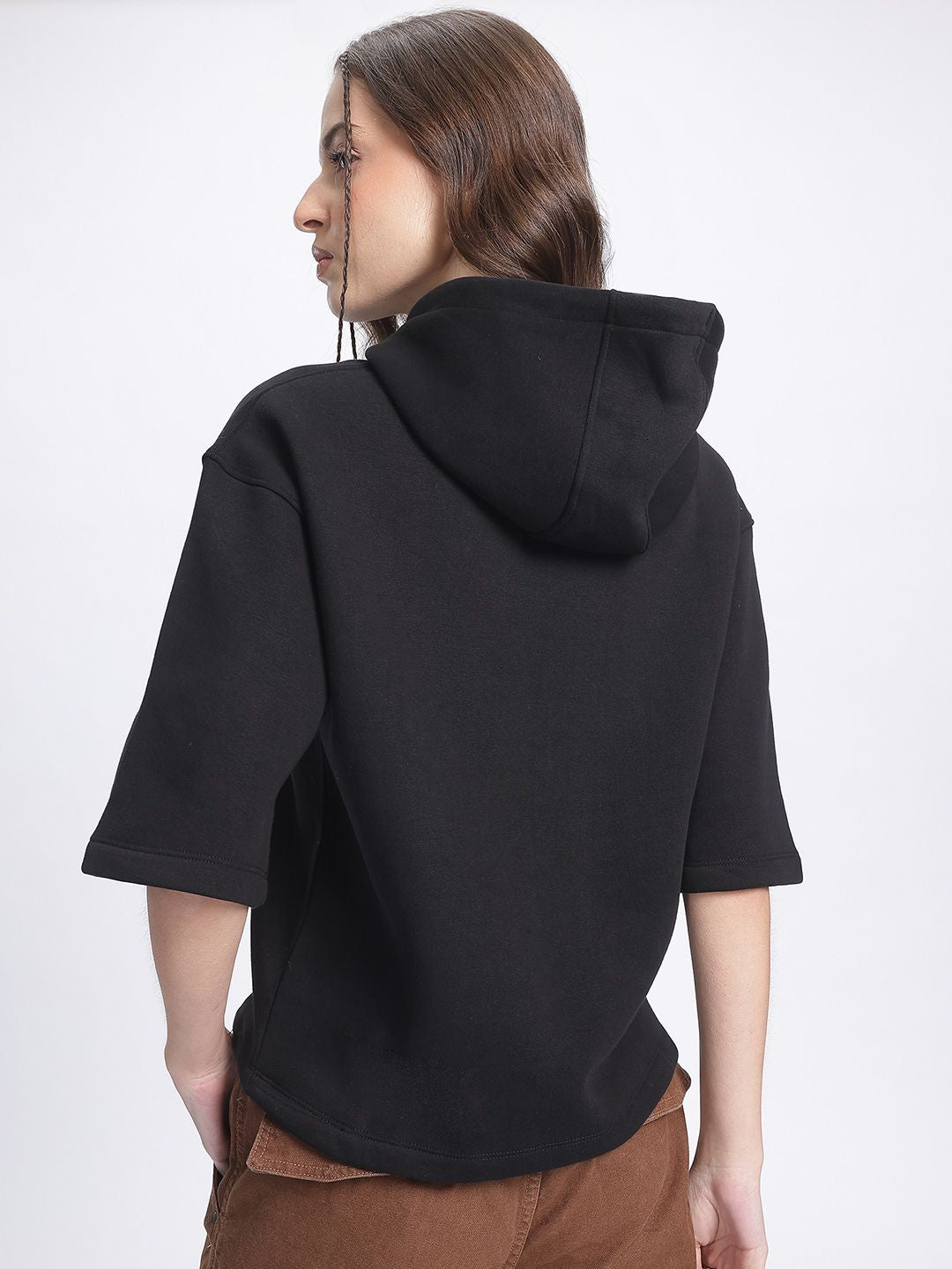 DressBerry Retro Revival Relaxed Fit Sweatshirt