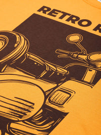 Difference of Opinion Printed Pure Cotton Boxy T-shirt