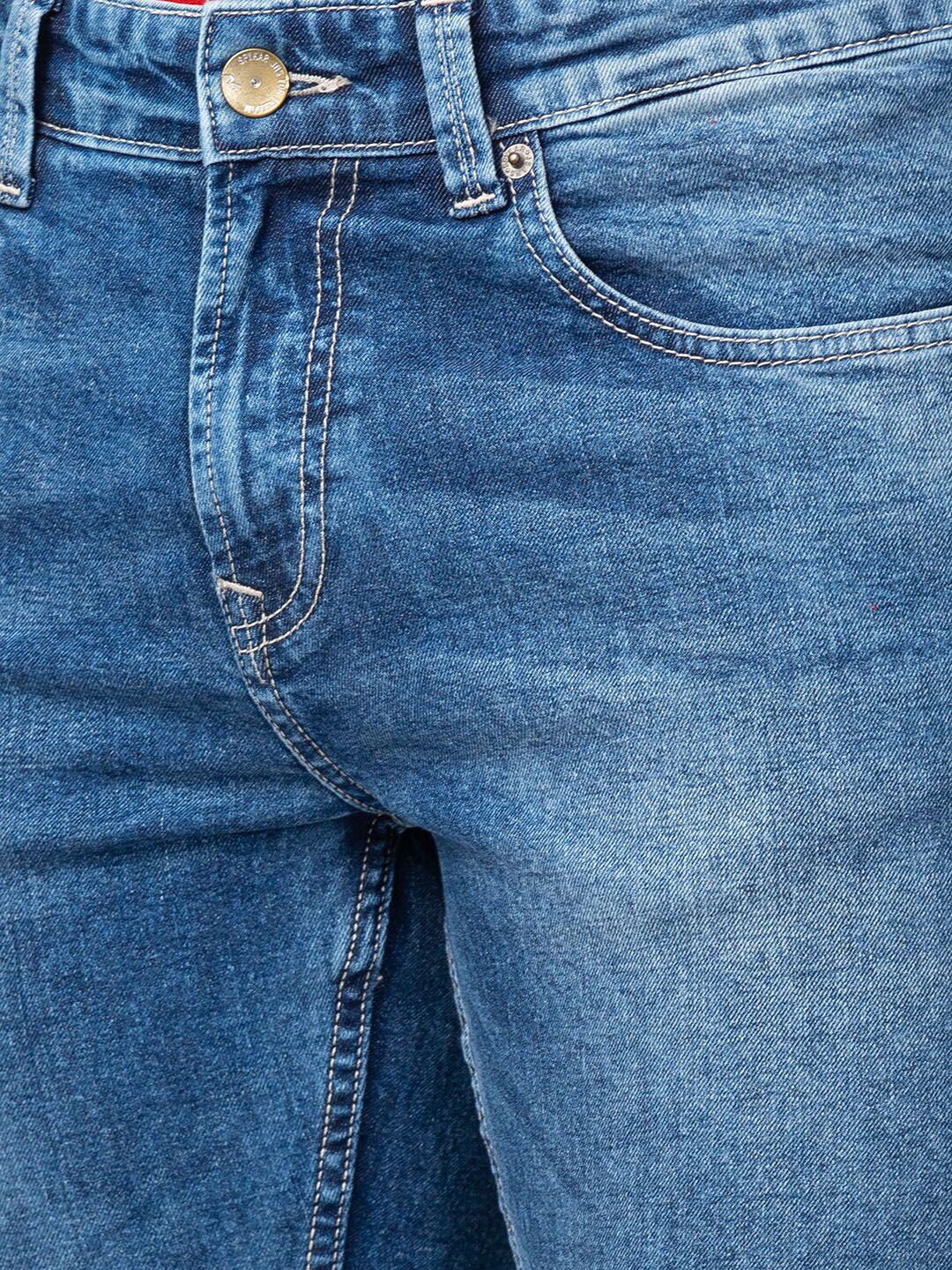 SPYKAR Men Super Skinny Fit Low-Rise Light Fade Jeans