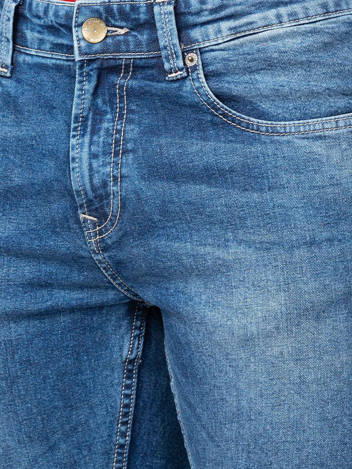 SPYKAR Men Super Skinny Fit Low-Rise Light Fade Jeans