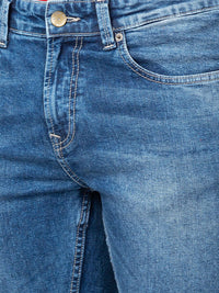 SPYKAR Men Super Skinny Fit Low-Rise Light Fade Jeans