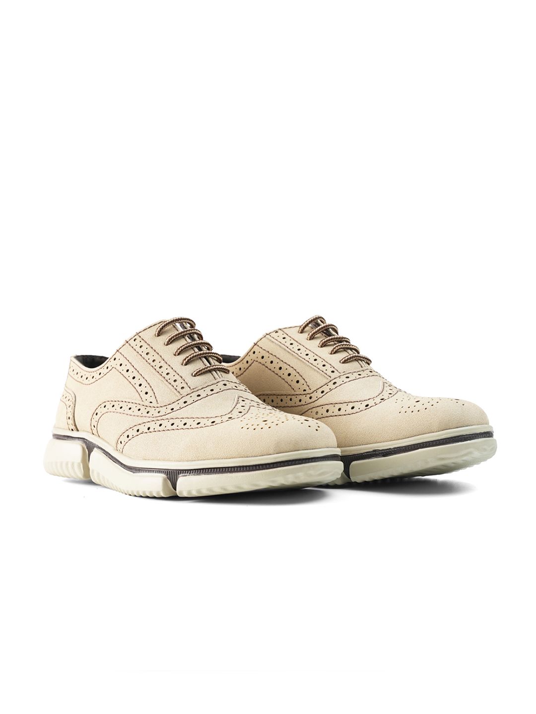 MONKSTORY Lelaki Kulit Brogues