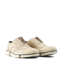 MONKSTORY Lelaki Kulit Brogues