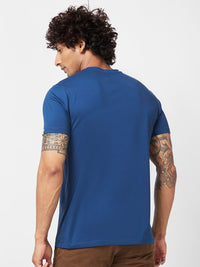 SPYKAR Graphic Printed Slim Fit Cotton Casual T-Shirt