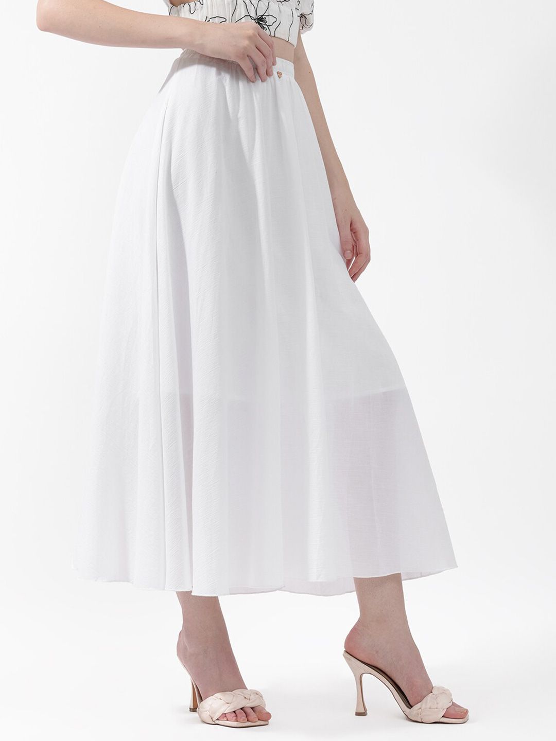 RAREISM Flared Midi Skirts