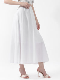 RAREISM Flared Midi Skirts