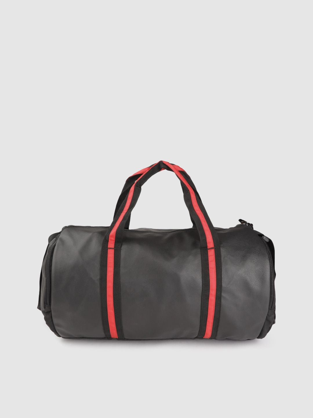 Gear Unisex Black Solid Clubsport Duffel Bag with Brand Logo Print Detail