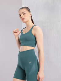 HRX by Hrithik Roshan Medium Coverage Lightly Padded-Training Bra