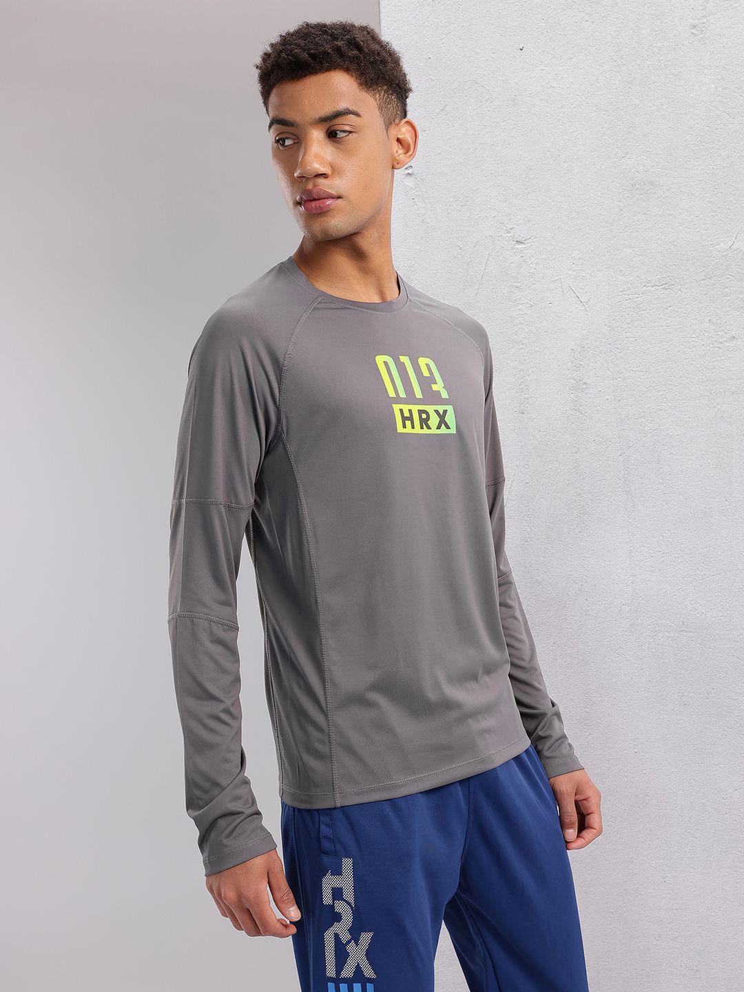 HRX by Hrithik Roshan Training Rapid-Dry Training T-shirt