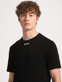 THE BEAR HOUSE Slim Fit Round Neck T-shirt