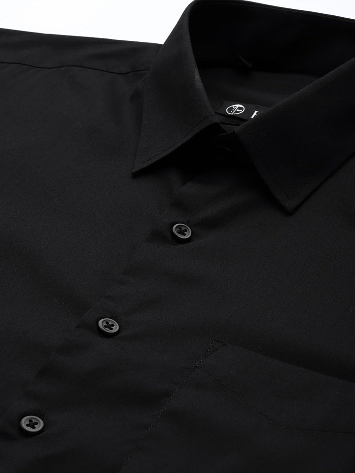 Hancock Men Pepejal Slim Formal Shirt