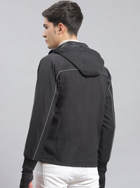 Monte Carlo Hooded Lightweight Bomber Jacket