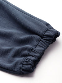 HRX by Hrithik Roshan Men Side Stripes Rapid-Dry Training Joggers
