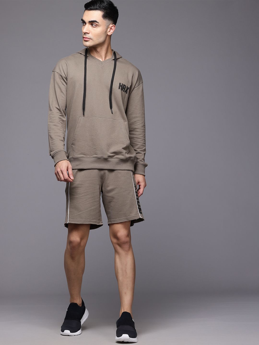 HRX by Hrithik Roshan Hooded Training Tracksuit
