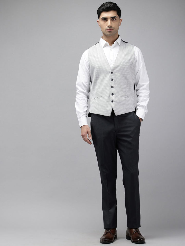 Park Avenue single Slim Fit 3-piece Suit Formal