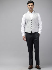 Park Avenue single Slim Fit 3-piece Suit Formal