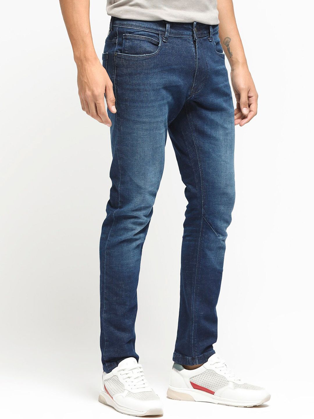 RARE RABBIT Men Toke Slim Fit Jeans