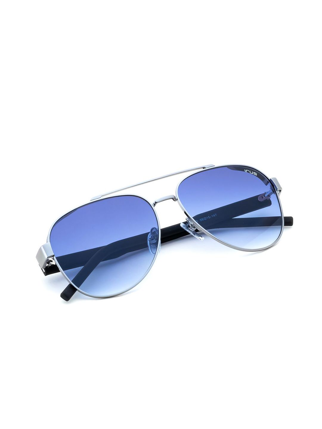 IRUS by IDEE Men Aviator Sunglasses with UV Protected Lens IRS1303C3SG