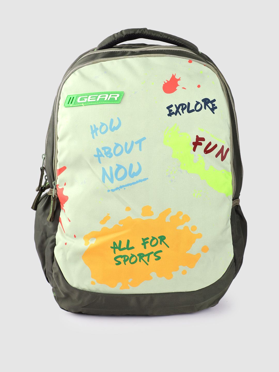 Gear Kids Printed Backpack- 26.04 L
