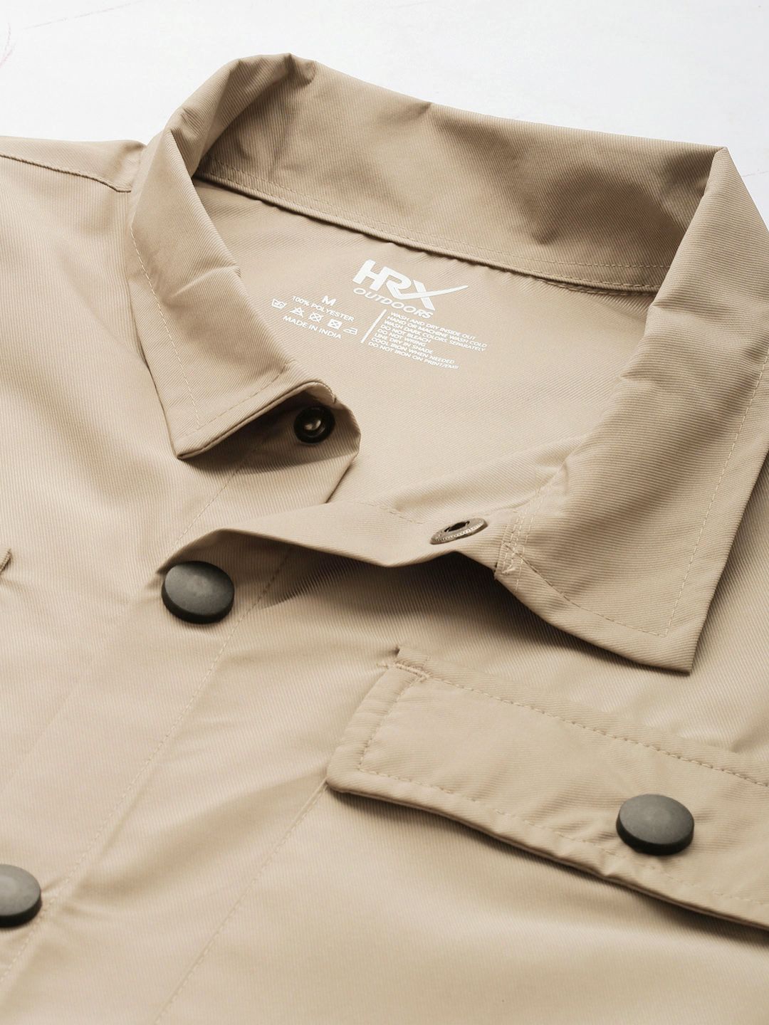 HRX by Hrithik Roshan Rapid-Dry NATURETHERAPY Outdoor Sporty Jacket