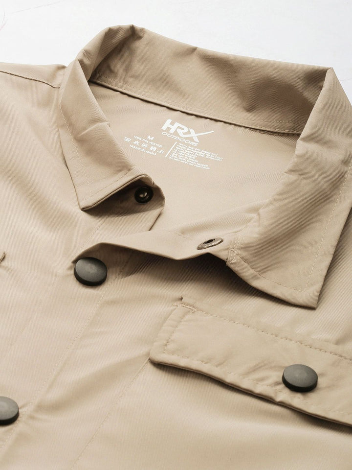 HRX by Hrithik Roshan Rapid-Dry NATURETHERAPY Outdoor Sporty Jacket