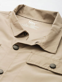HRX by Hrithik Roshan Rapid-Dry NATURETHERAPY Outdoor Sporty Jacket