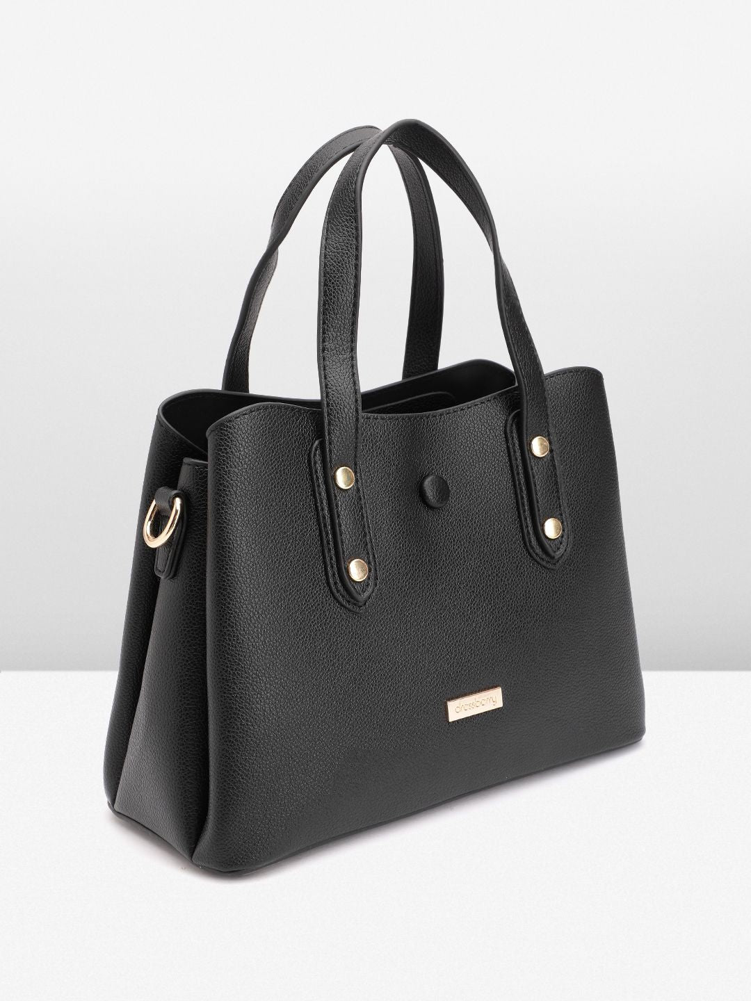 DressBerry Structured Handheld Bag