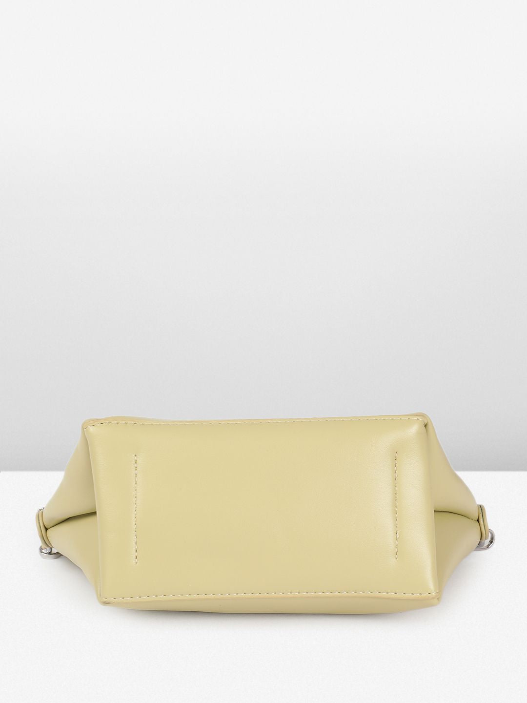DressBerry Structured Geometric Shoulder Bag