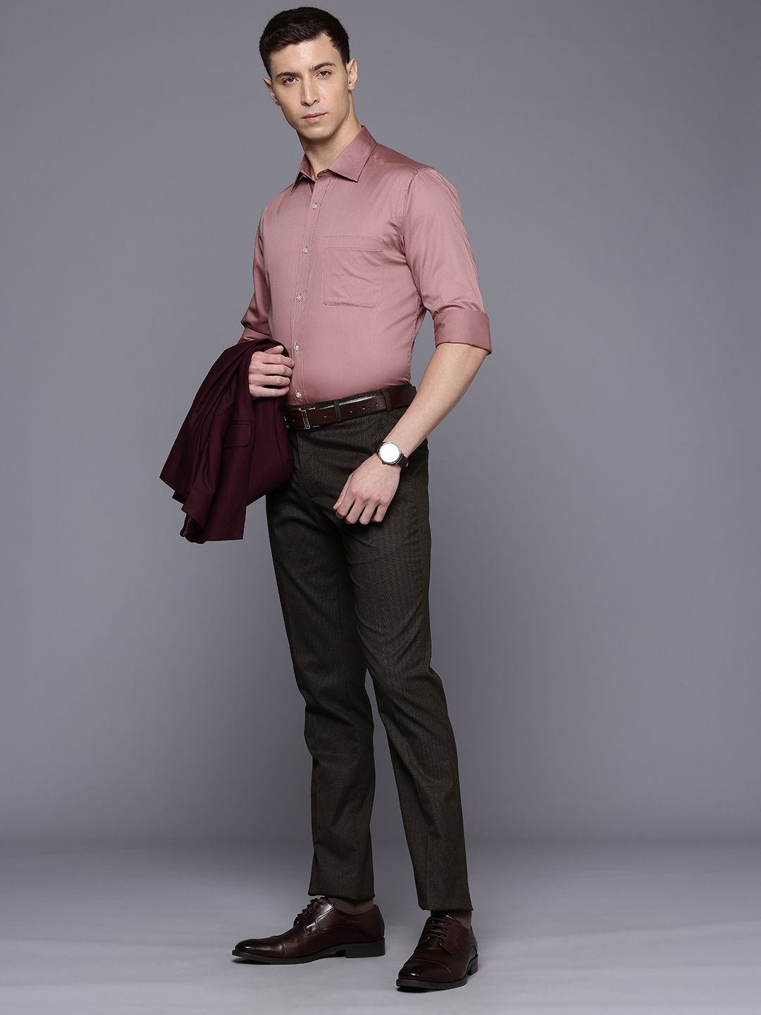 Raymond Slim Fit Pure Cotton Formal Shirt