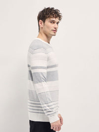 THE BEAR HOUSE Men Striped T-shirt
