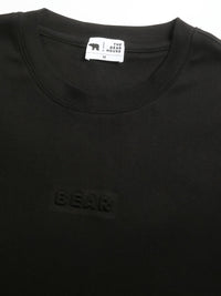 THE BEAR HOUSE Men's Crew Neck Full sleeve Solid T-shirt