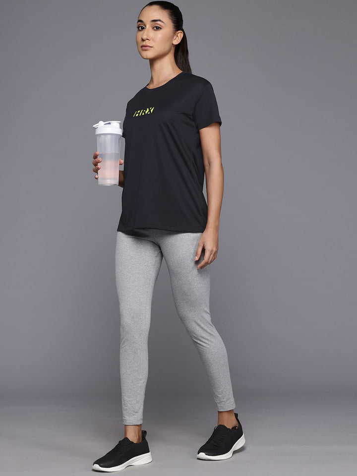 HRX oleh T-Shirt Latihan Hrithik Roshan Rapid-Dry