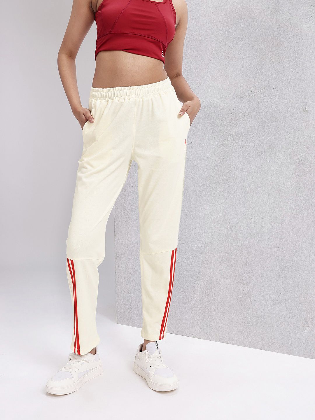 HRX by Hrithik Roshan Women OG Troupe Story Printed Lifestyle Track Pants