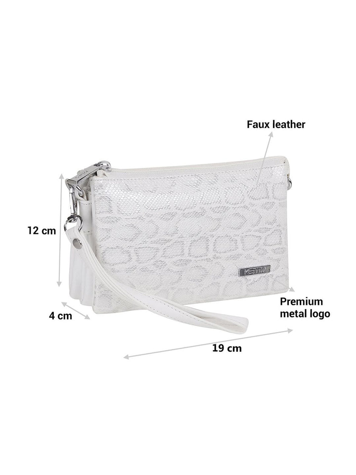 Metro Textured Wrist Loop Purse
