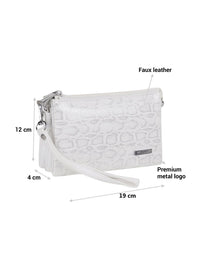 Metro Textured Wrist Loop Purse