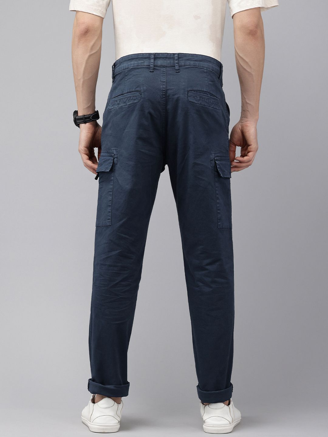 SPYKAR Men Cargos Trousers