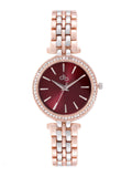 DressBerry Women Maroon Analogue Watch MFB-PN-SNT-C30-1