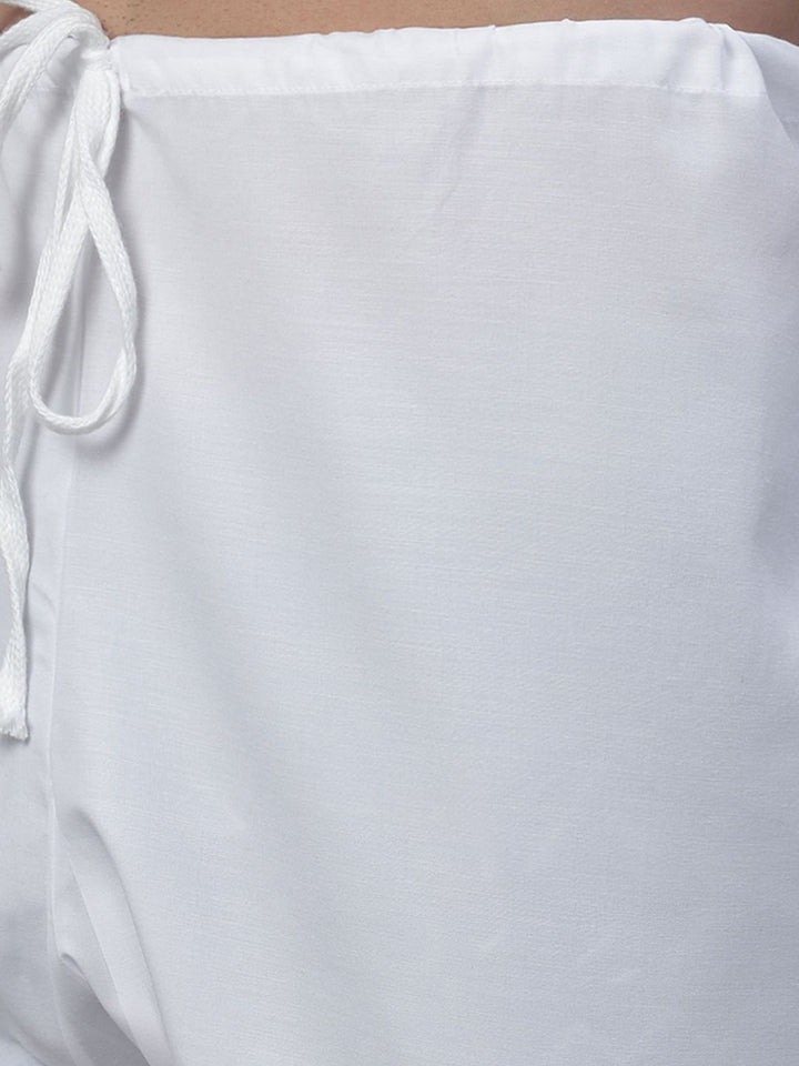 SOJANYA Striped Regular Cotton Silk Kurta with Churidar