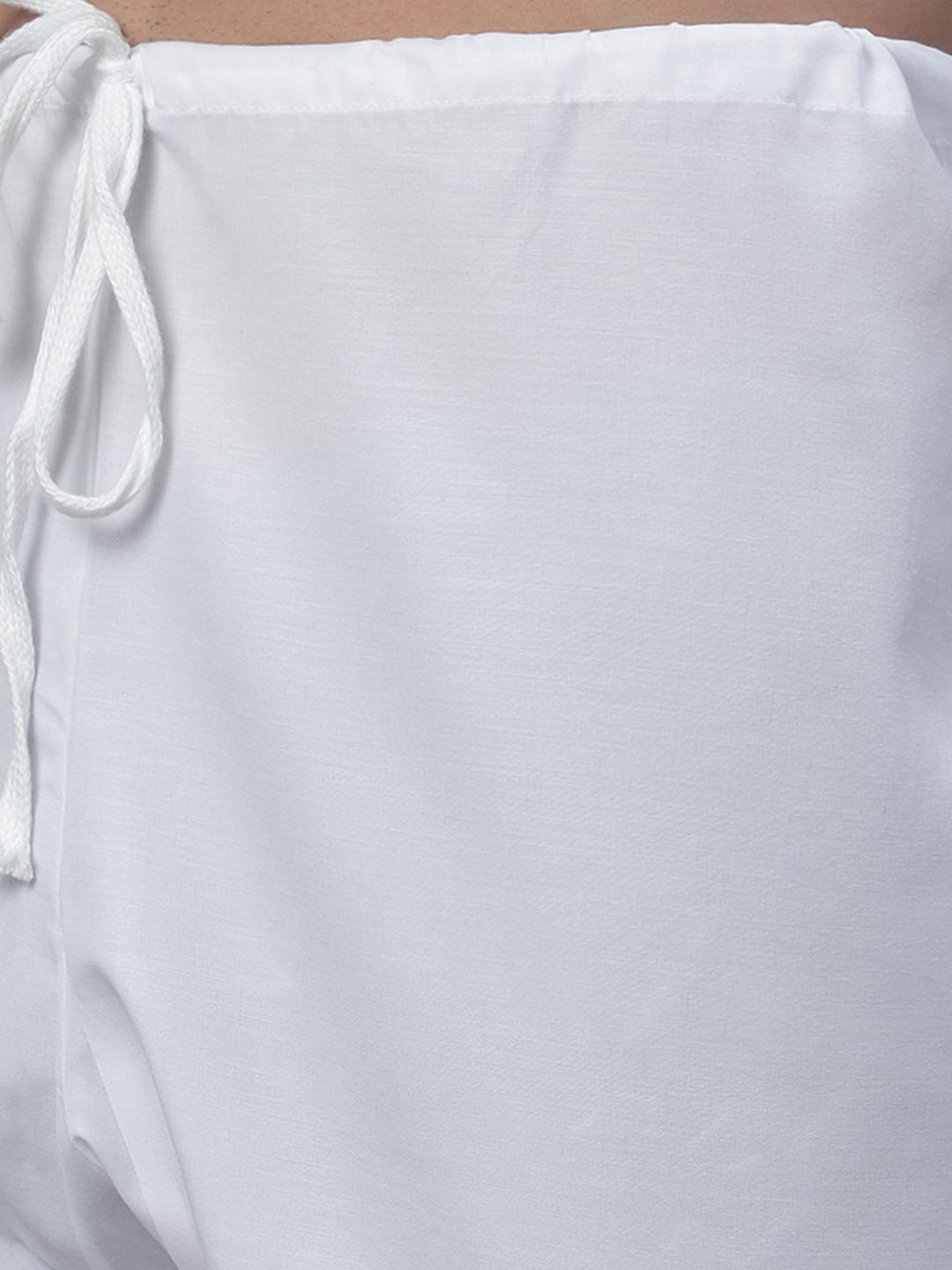 SOJANYA Striped Regular Cotton Silk Kurta with Churidar