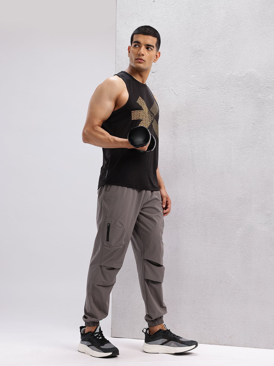 HRX by Hrithik Roshan Men Training Track Pants