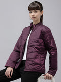 Tokyo Talkies Mock Collar Padded Jacket
